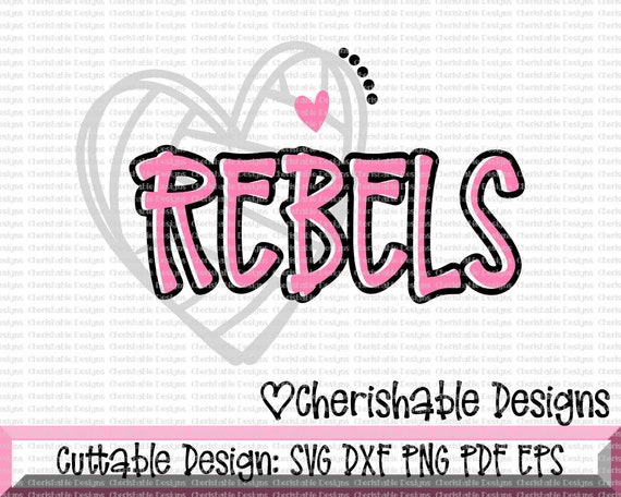 Download Free Volleyball Svg Rebels Svg Rebels Volleyball Svg Rebel Pride Etsy SVG Cut Files