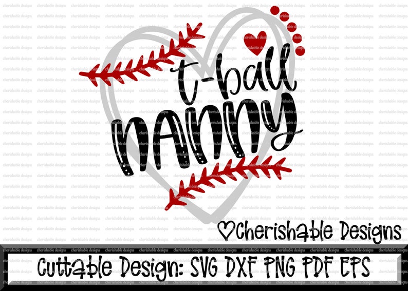 Download T ball Svg T ball Nanny svg T Ball Cutting file T-ball svg ...