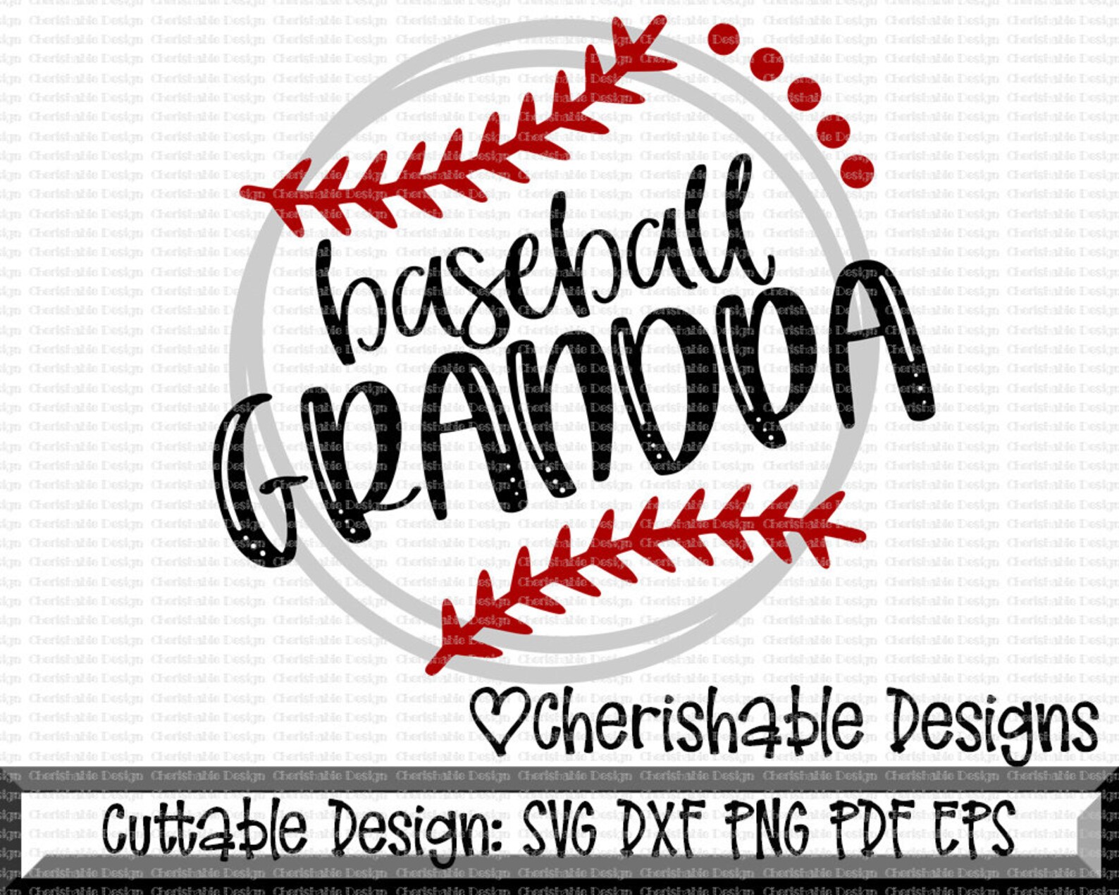 Baseball Svg Baseball Grandpa Svg Baseball Cutting File Etsy