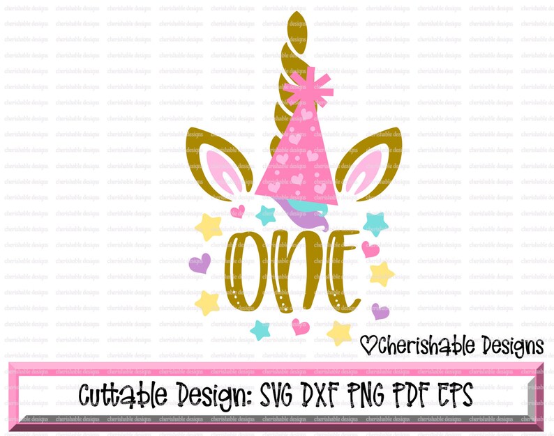 Download Unicorn Birthday Svg Birthday SVG First Birthday Svg 1st ...