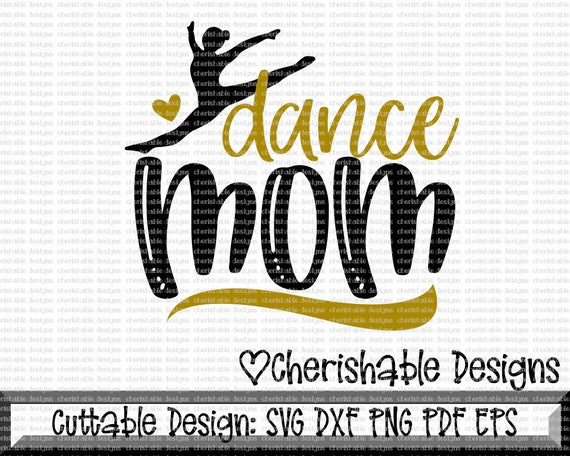 Download Dance Svg Dance Mom Svg Dance Cutting File Cheer Svg Cheer Etsy