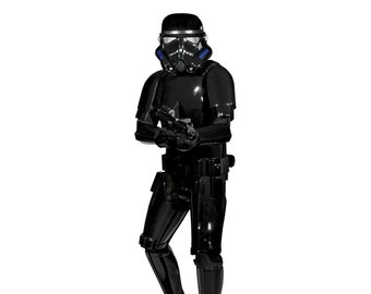 Star Wars Shadowtrooper Costume Armour Complete Package - Ready to Wear