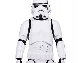 Star Wars Stormtrooper Costume Armour, Complete Package with Helmet and Accessories, Ready to Wear, XL EXTENDED SIZE - Great Reviews