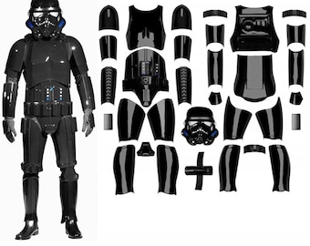 r*i様 STARWARS コスプレ デストルーパー セット デス・トルーパー コンプリートアーマーセット - Etsy 日本
