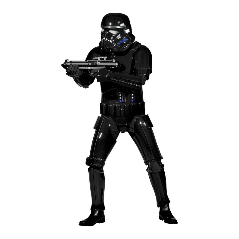 Star Wars Shadowtrooper Costume Armour Complete Package image 5.