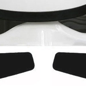 May include: A close-up of a white Stormtrooper helmet with black visor and trim. Two black, rectangular eye inserts are below the helmet. The helmet has gray ear pieces.