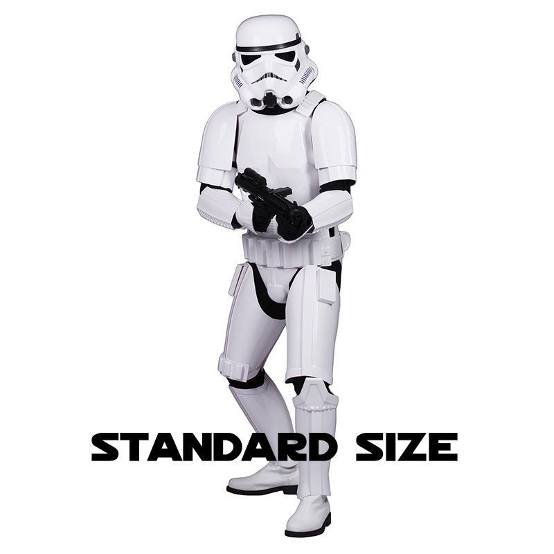 West hangen NieuwZeeland Star Wars Stormtrooper Kostuum Armour Compleet Pakket Ready - Etsy België