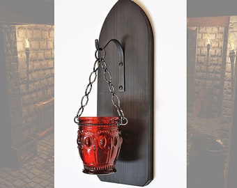 Gothic|Goth Home Witchy Mystic Decor Gothic Cauldron Wall Decor Gift Celtic Black Magic Candle Holder Medieval Wiccan Vampire Knights Castle