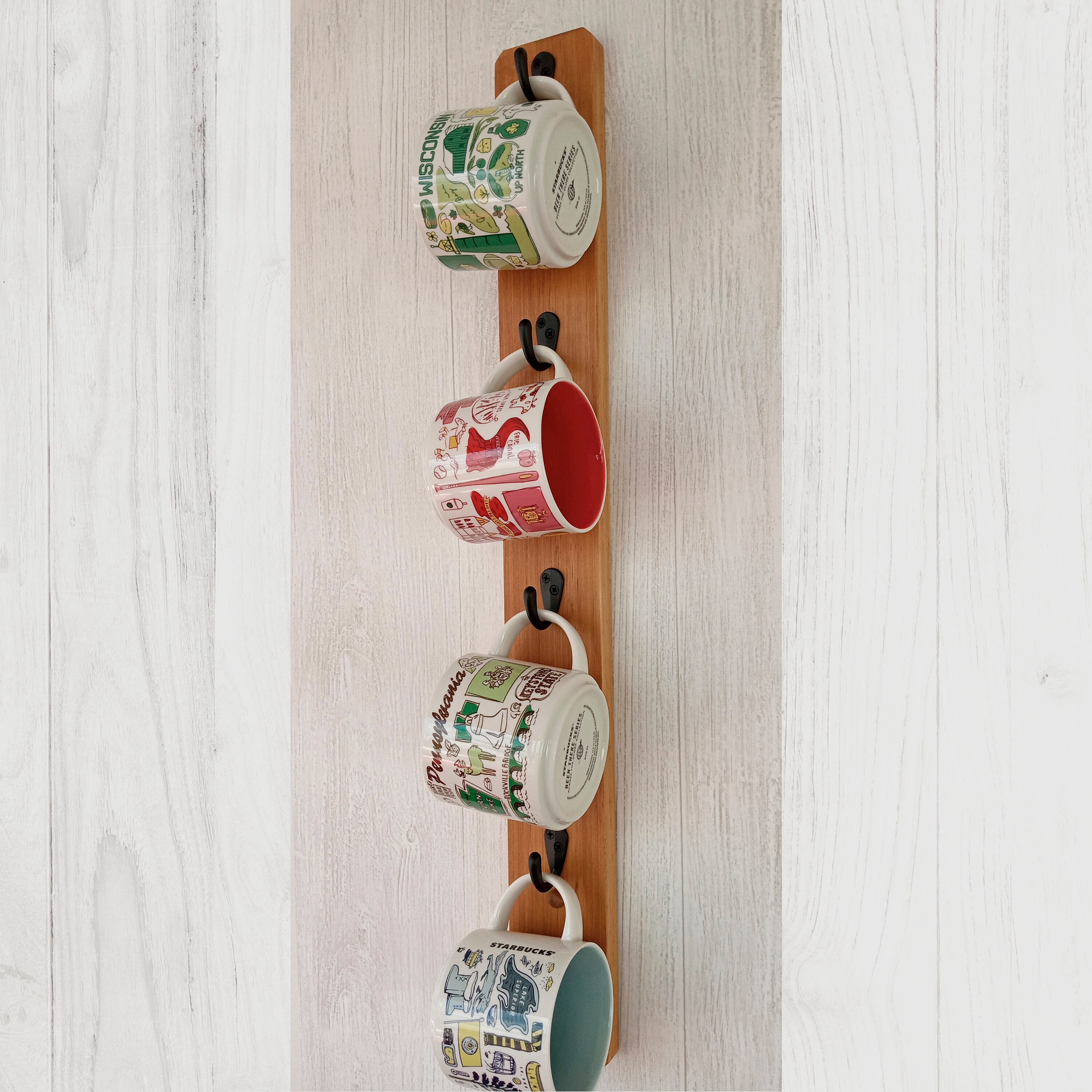 Metal Mug Rack Etsy