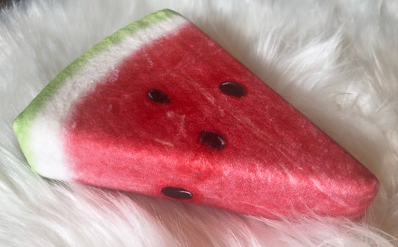 watermelon plush toy