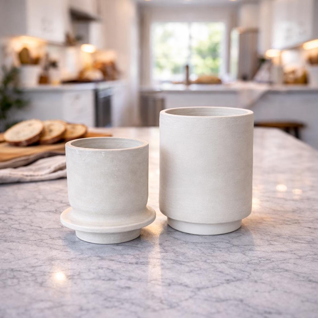 French Butter Crock Template | Slab Pottery Pattern, Beginner Friendly ...
