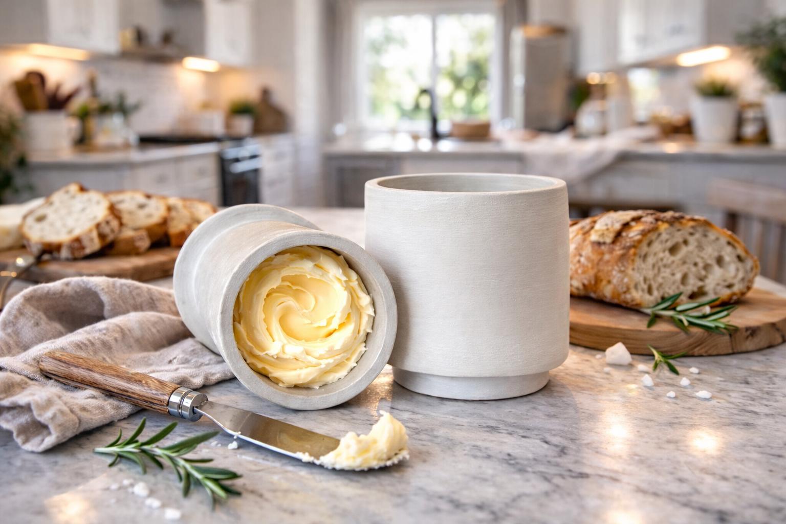 French Butter Crock Template | Slab Pottery Pattern, Beginner Friendly ...