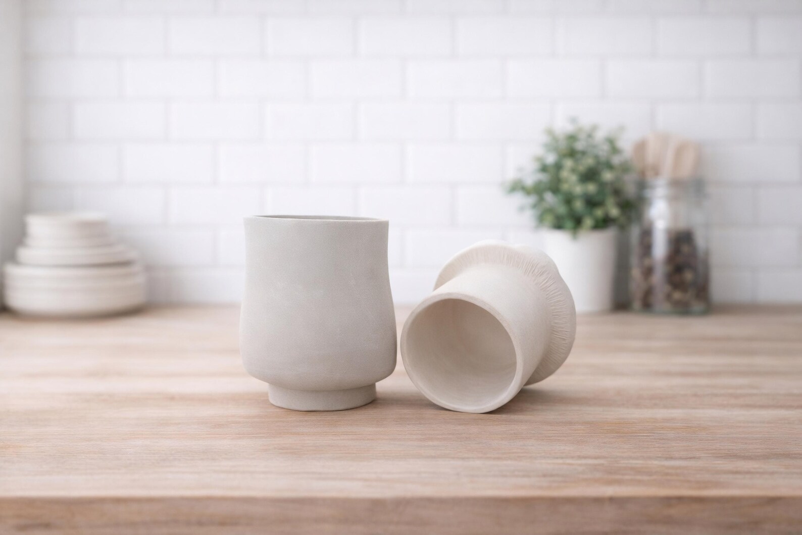 Mushroom Butter Crock Template | Slab Pottery Pattern, Beginner ...