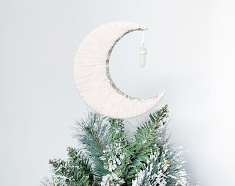 Tree Topper, Christmas Moon