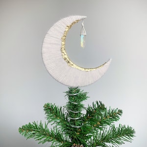 Tree Topper, Christmas Moon