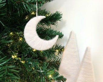 Moon Christmas Tree Decorations