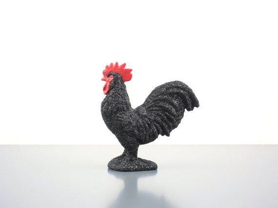 rooster cake topper farm animal cake topper party animal etsy