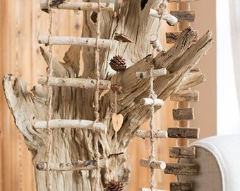 Wood String Ornament
