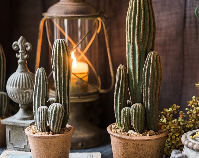 Cactus Plant, Artificial Cacti, Faux Cactus, Cacti, Floor Plant Cactus
