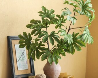 Artificial Octagonal Foliage Branch 37.4" Tall