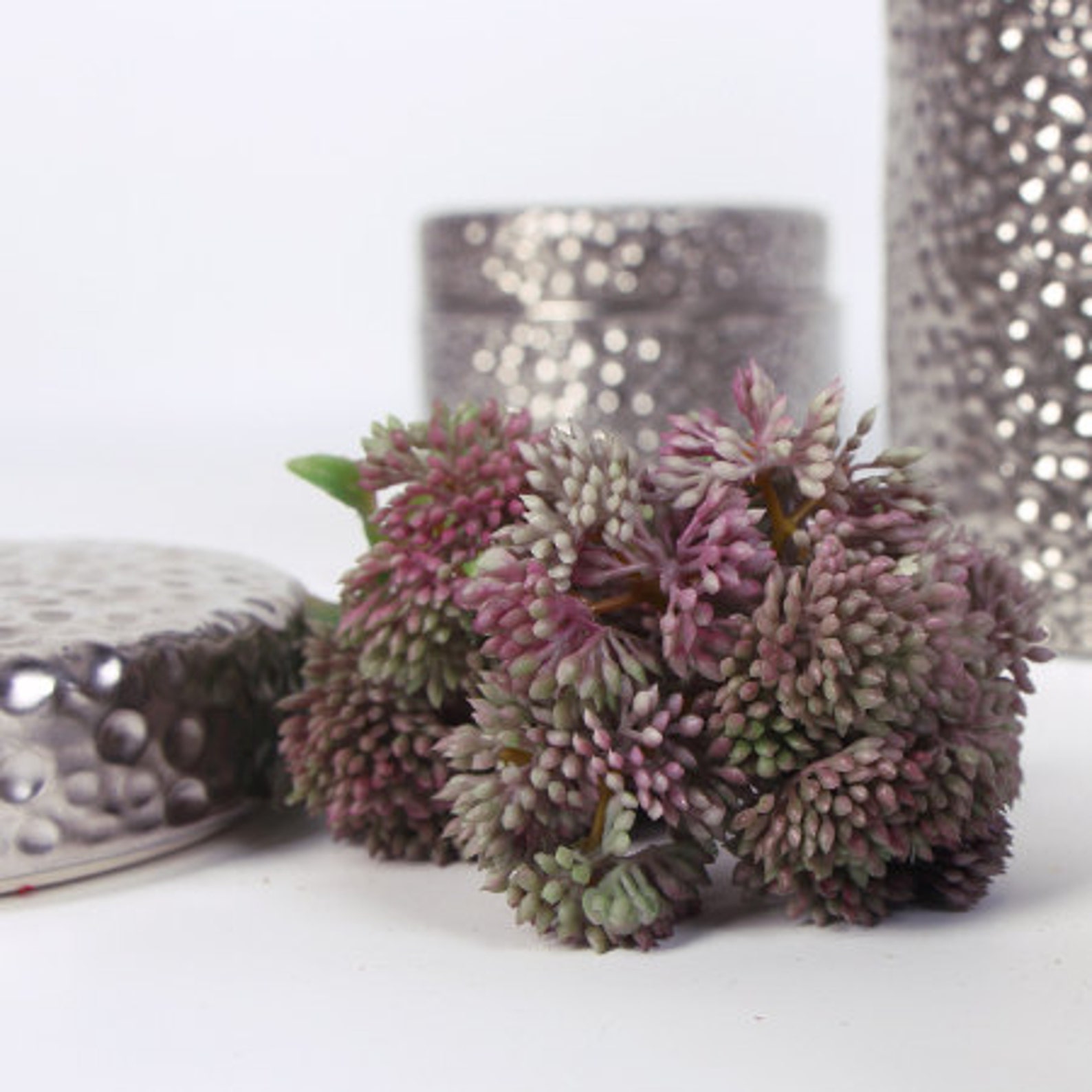 Luxury Artificial Irish Cauliflower Stem in Green 13 Etsy