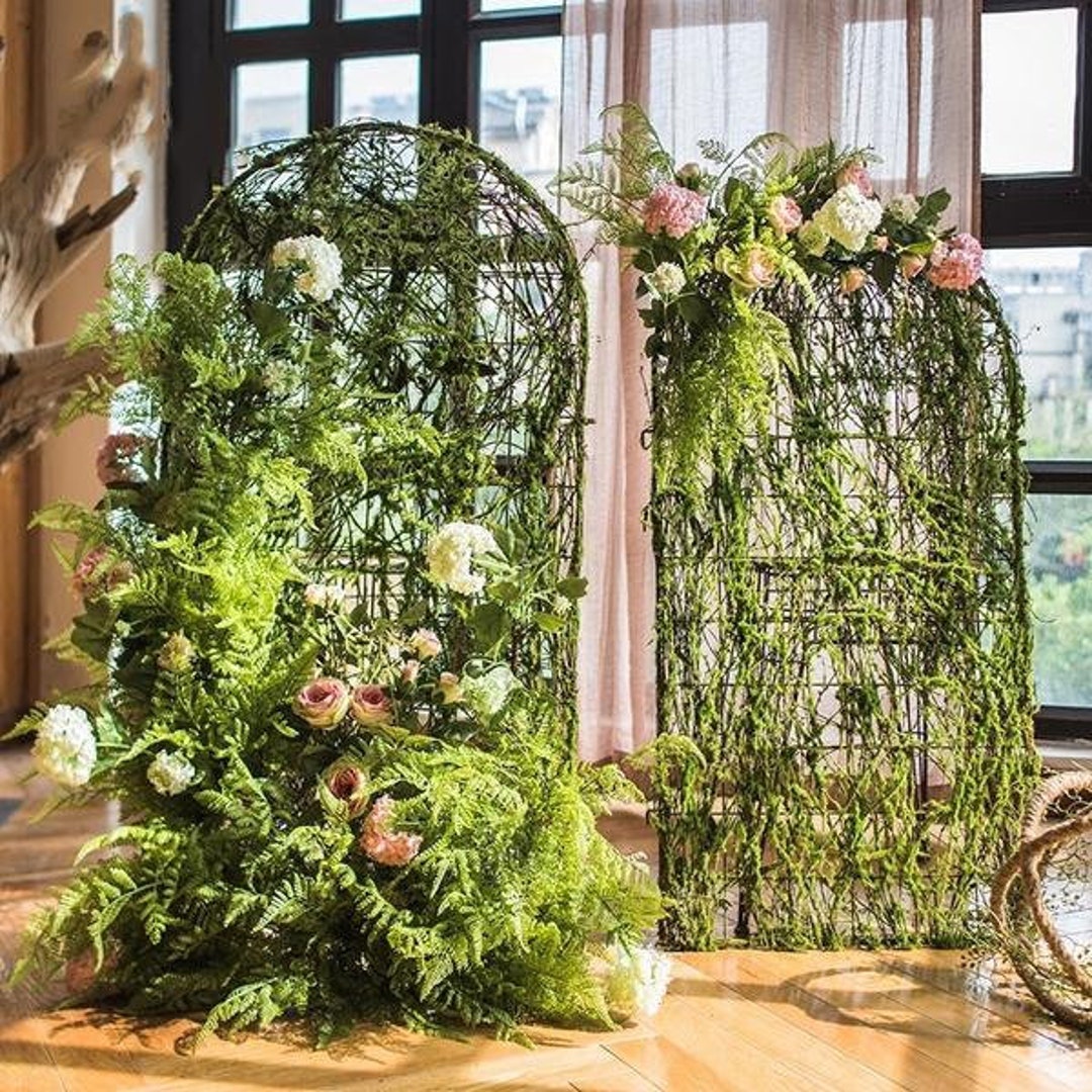 Artificial Flower Screen in Various Designs 40 Tall Etsy