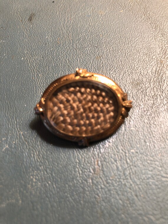 Victorian Mourning Brooch