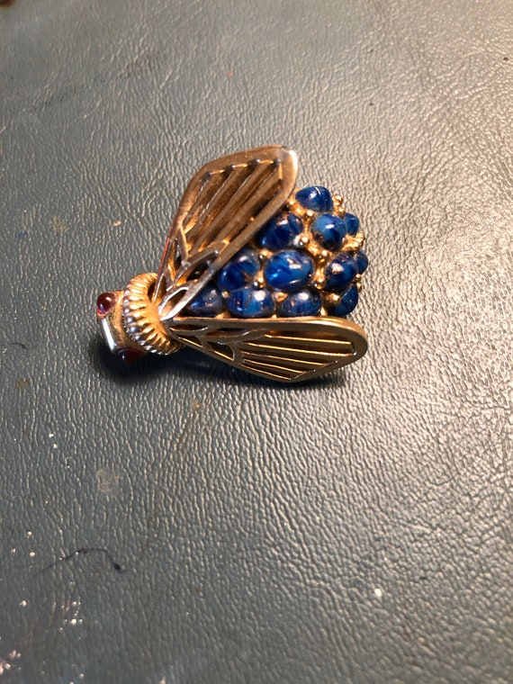 Vintage Boucher Insect/Fly Brooch