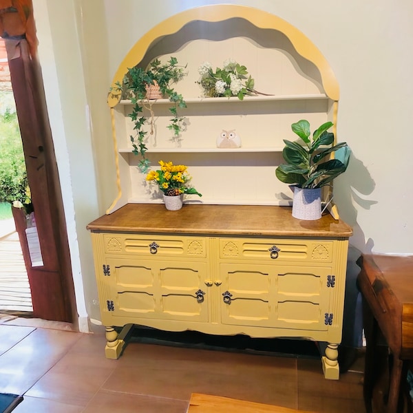 Dutch dresser / arch top welsh dresser
