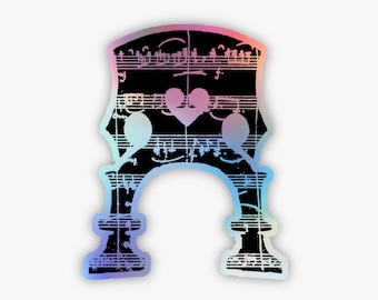 Sticker: Bass Concerto Bridge (Bottesini)