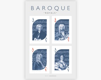 Poster: Baroque Royals