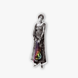 Pegatina: Holo Rebecca Clarke (Viola)