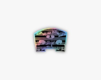 Sticker: Violin Concerto Bridge (Tchaikovsky)