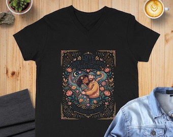 Camiseta para parejas / Camiseta romántica estilo boho para aventuras, regalo de aniversario