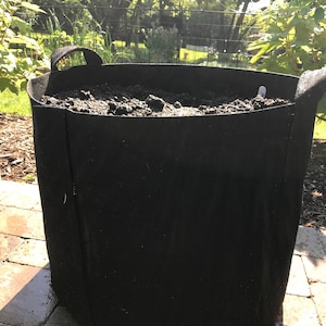 20 Gallon Fabric Grow Bag: Breathable Planter Pot for Potatoes