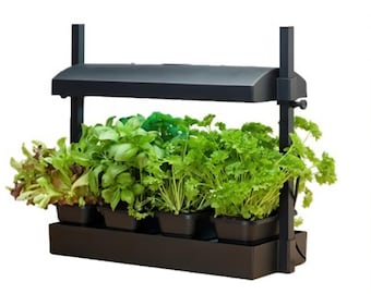 LED Grow Light Table Top Self Watering Garden for Indoor plant and growing