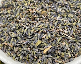 Lavender Dried Herb - Whole Flower Buds - Tea DIY ingredient supplies Soaps Candles