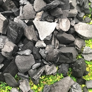 Horticultural Activated Charcoal for Planter Pot Drainage Terrariums Fairy Gardens