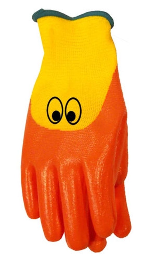 calibre Competir Estación GUANTES de jardinería Super Ducky para niños Guantes - Etsy México