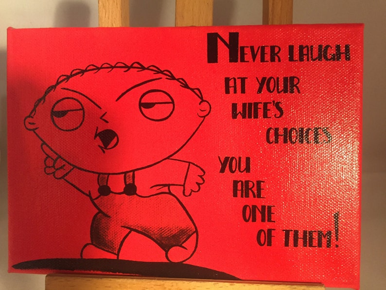 Funny Quotes Canvas Acrylic Painting Decorations Etsy