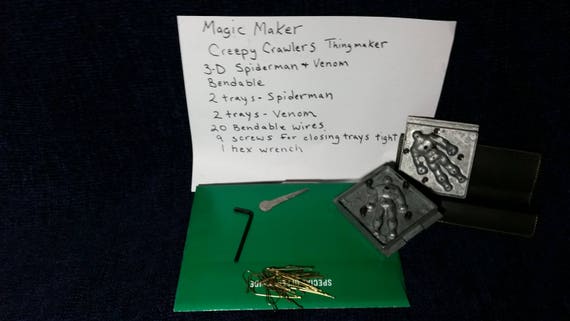 vintage creepy crawlers