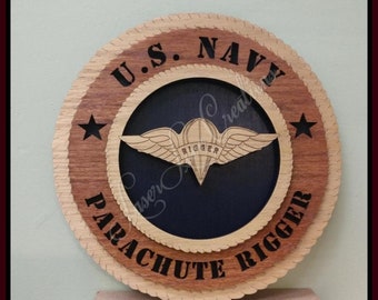 Parachute Rigger - Etsy