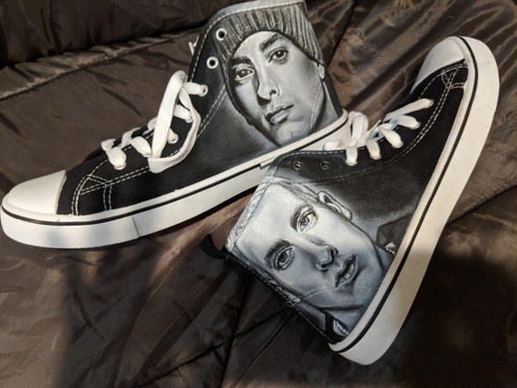 custom high top shoes