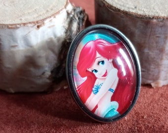 Spécial / Bague ''La petite sirène Ariel''