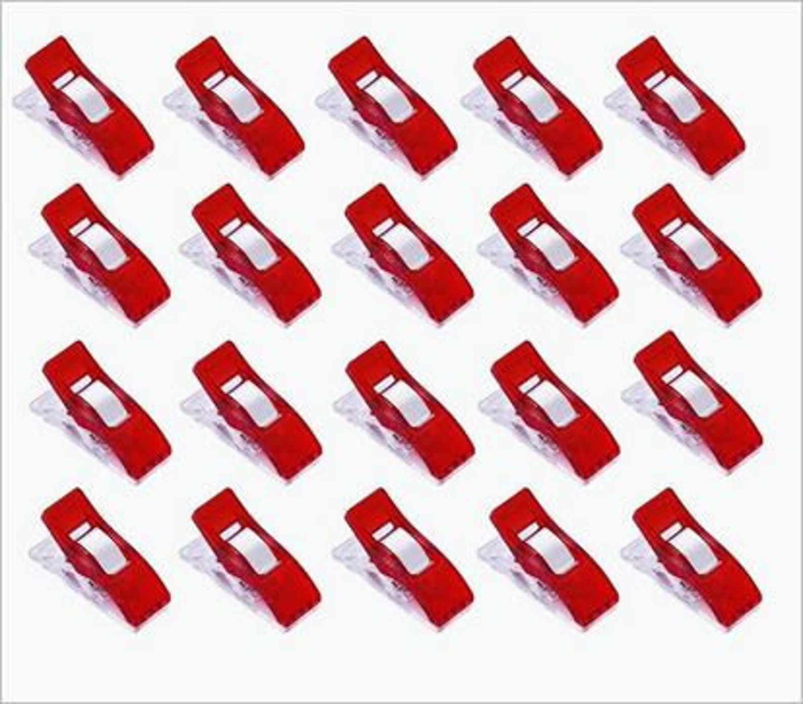 Sewing clips that replace pins. Patchwork DIY itself cloth Etsy