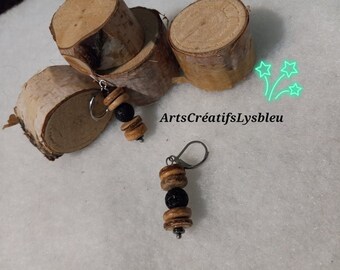 Boucles d'oreille Diffuseur