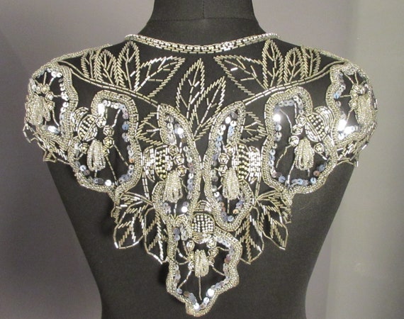 Original 20s 20s Twenties Beadcollar Collar