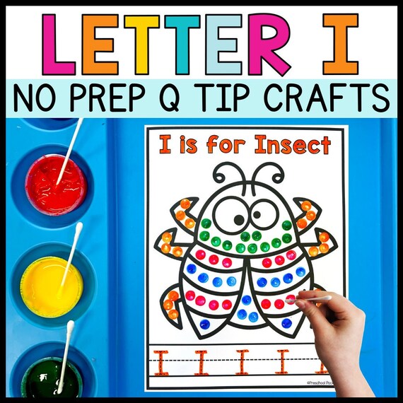 Letter I Alphabet Crafts for Kids Letter of the Week Preschool
