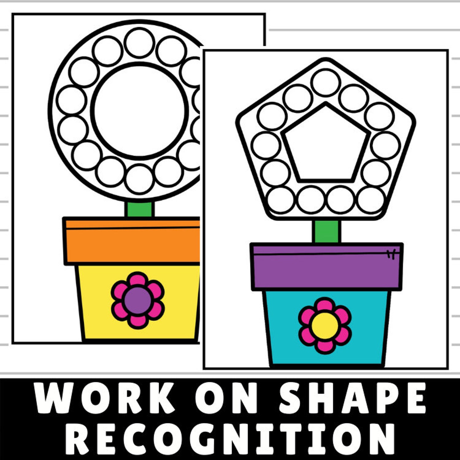 Spring Dot Marker Printables Printable Word Searches