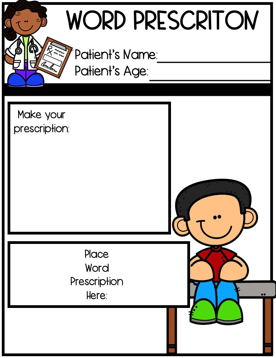 Community Helper Printable Set Doctor Preschool Activities | Etsy